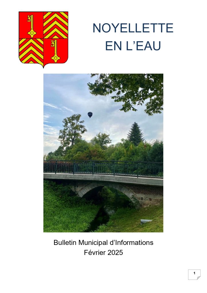 Bulletin de Février 2025
