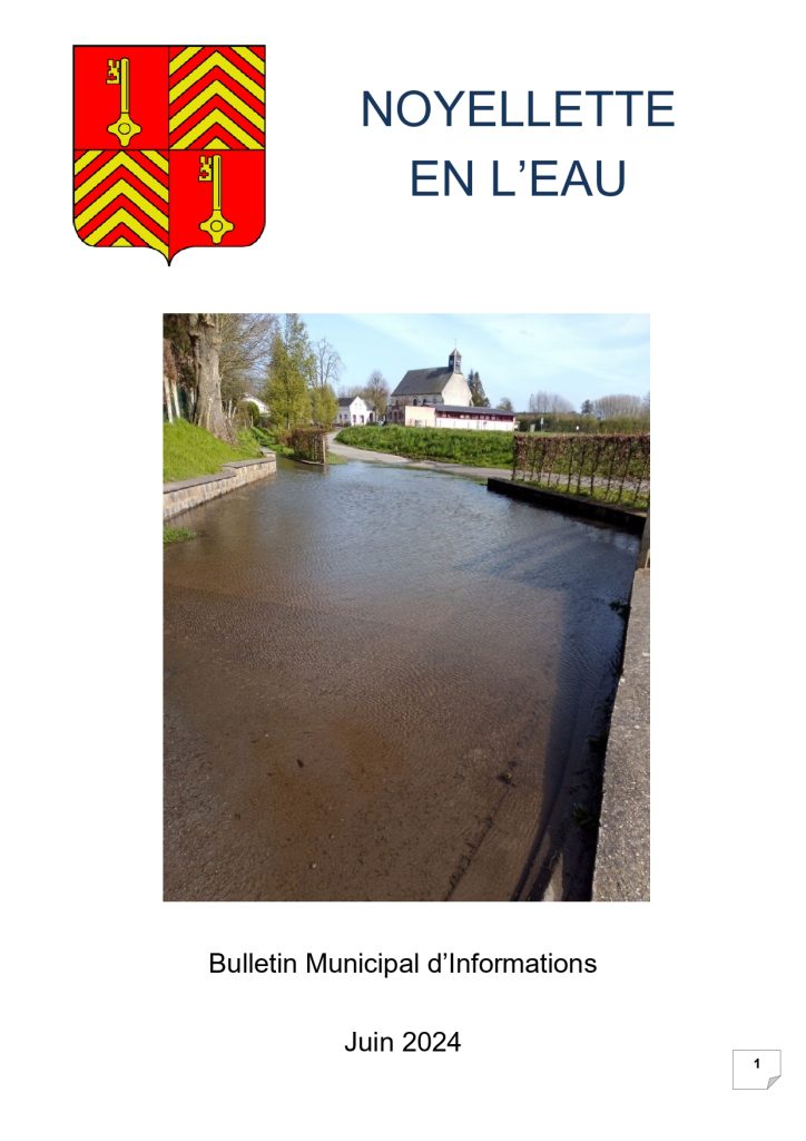 Bulletin de Juin 2024