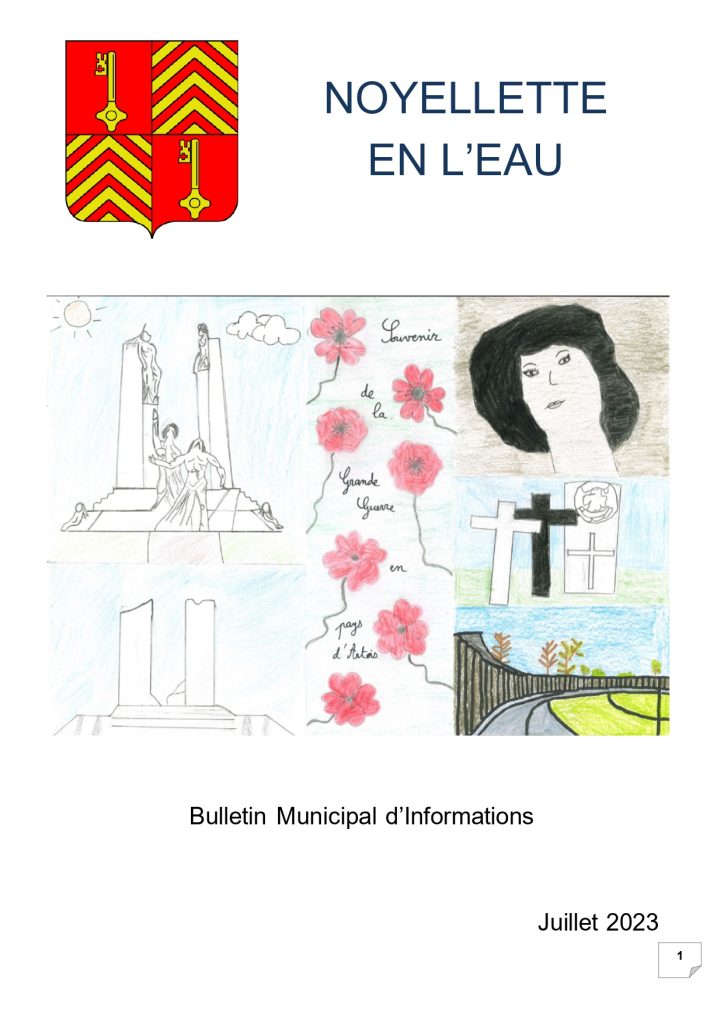 Bulletin de juillet 2023